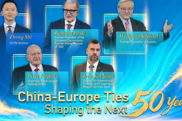 China & Europe: Charting a Shared Future for the Next 50 Years 🌍✨
