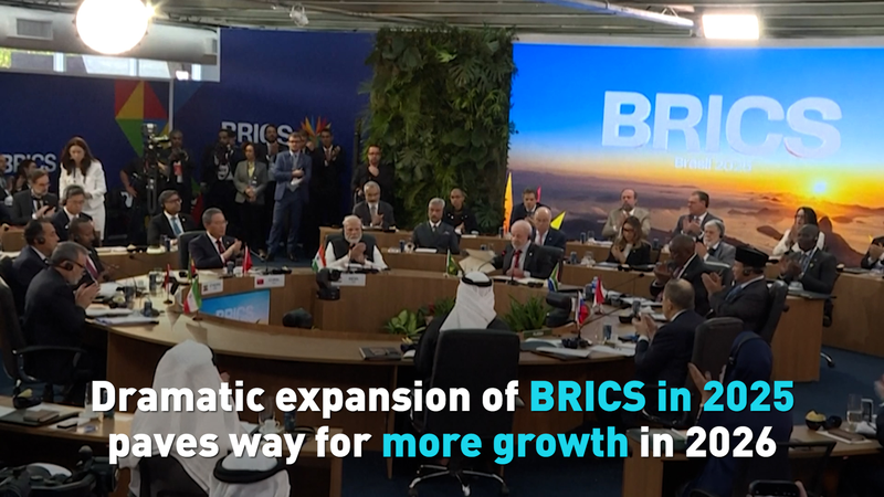 BRICS 2025 Expansion Sets Stage for Global Growth in 2026 🌍💼 video poster