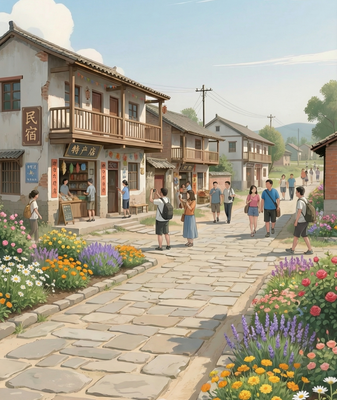 🌾 Rural China’s Tourism Boom: Bridging Urban-Rural Divides in 2025 video poster