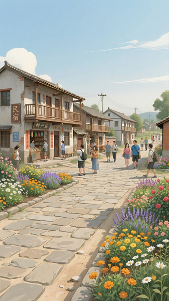 🌾 Rural China’s Tourism Boom: Bridging Urban-Rural Divides in 2025 video poster
