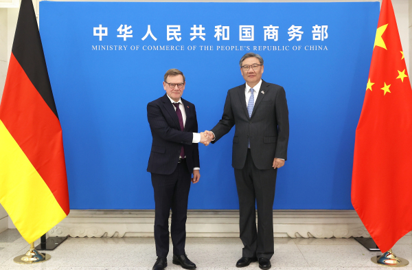 China & Germany Boost Multilateral Trade in 2025 🌐🤝