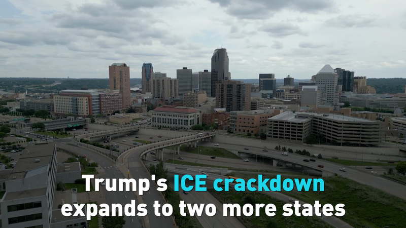 JSNULMHT50H0J7K74LZR - 🌍NewspaperAmigo – Your Global News Buddy 🗞️ Trump's ICE Expands Crackdown to Minnesota, Louisiana 🚨 video poster