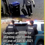 JSPTFBY22CV0F2YO3BM8 - 🌍NewspaperAmigo – Your Global News Buddy 🗞️ 2021 Capitol Riot Pipe Bomb Suspect Arrested in Virginia 🚨 video poster