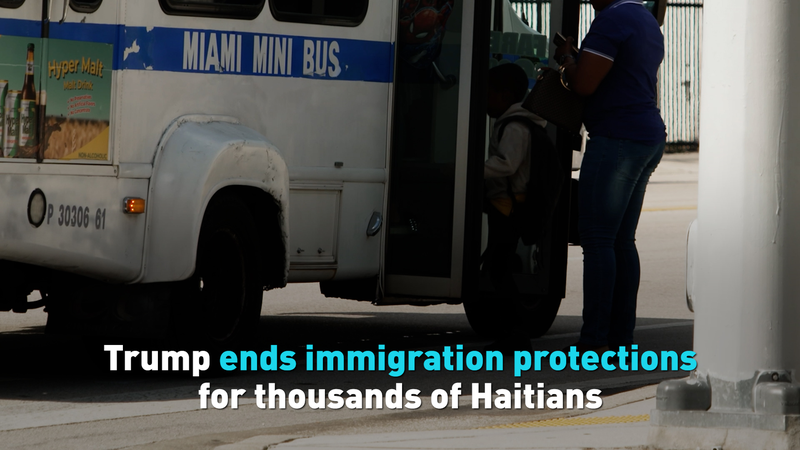Trump Ends TPS for Haitian Immigrants: What’s Next? video poster
