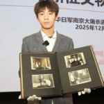 K4G0Z2MLZ59AX3IEQTDH - 🌍NewspaperAmigo – Your Global News Buddy 🗞️ Teen Donates Rare Evidence of Nanjing Massacre War Crimes 🕊️📜