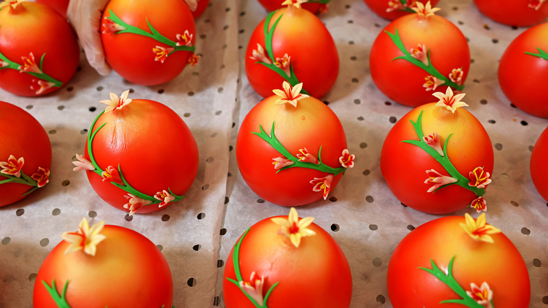 Huamo: Edible Art Brightens 2026 Lunar New Year Festivities 🎨🍚