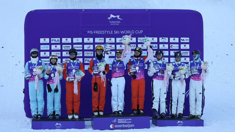 KYXI8DRMABGRHIW3W95G - 🌍NewspaperAmigo – Your Global News Buddy 🗞️ China Dominates Freestyle Ski World Cup with Aerials Gold & Silver 🏅⛷️