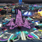 Harbin Ice Tower Reaches Record Height for 2025 Festival ❄️🏙️ video poster