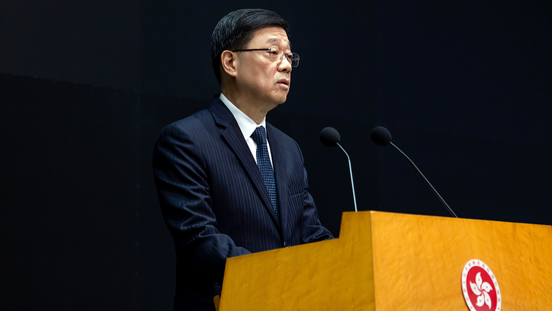 Hong Kong Chief Executive Backs Jimmy Lai Conviction, Stresses Rule of Law 🌏⚖️