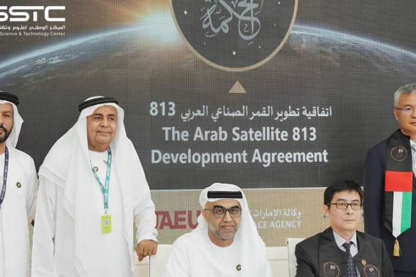 China & UAE Strengthen Space Ties with Arab Satellite 813 Launch 🚀