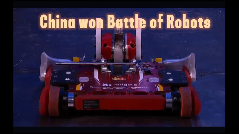 Chinese Club Dominates Robot Battle at 2025 Phygital Games 🦾🏆 video poster