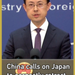 LNI52SB0K0X8G88RVHIV - 🌍NewspaperAmigo – Your Global News Buddy 🗞️ China Urges Japan to Retract Taiwan Remarks Amid Tensions 🌏✋ video poster
