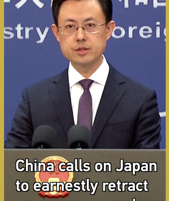 China Urges Japan to Retract Taiwan Remarks Amid Tensions 🌏✋ video poster