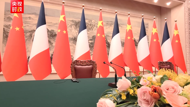 Xi and Macron Boost Sino-French Ties with New Deals 🇨🇳🤝🇫🇷