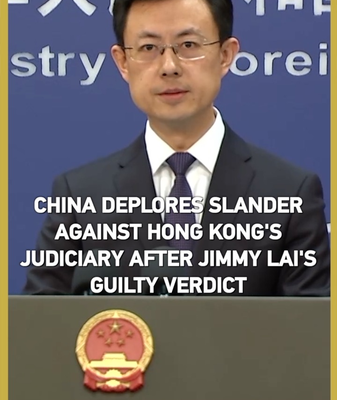 China Condemns Foreign Criticism Over Hong Kong Court Ruling 🚨 video poster
