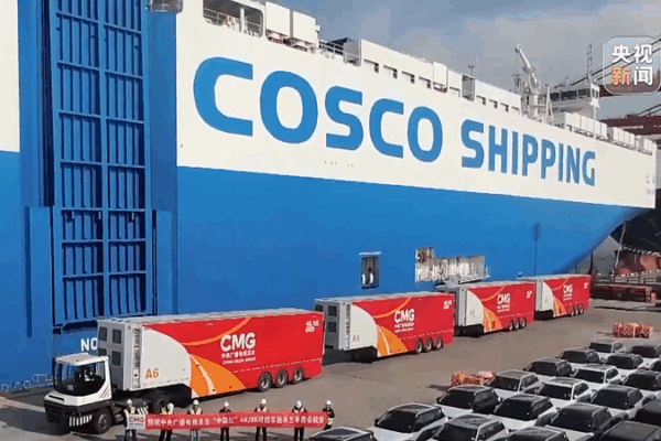 CMG's 'China Red' Broadcast Fleet Heads to 2026 Winter Olympics 🚚❄️