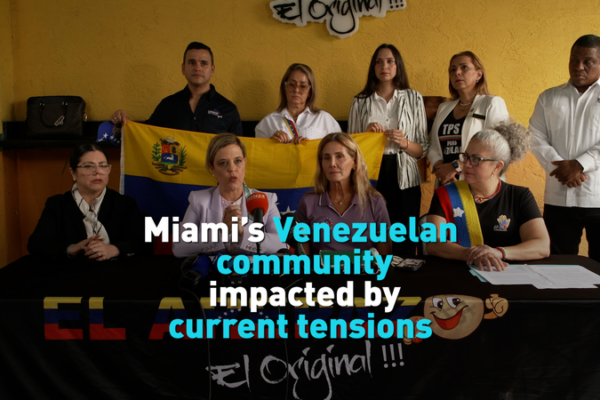 Florida's 'Little Venezuela' Feels the Strain of Rising US-Caracas Tensions 🌎💔 video poster
