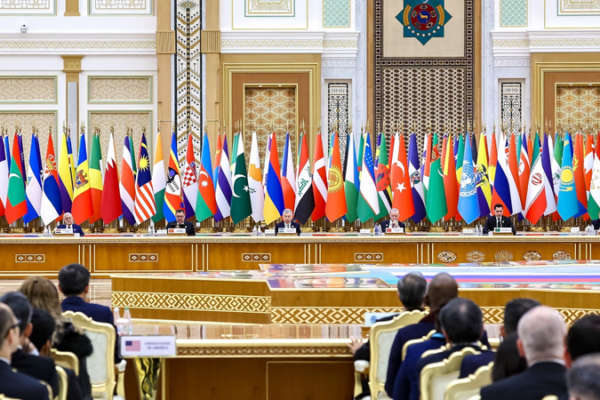 Xi’s Envoy Strengthens Ties at Turkmen Peace Forum 🌏🤝