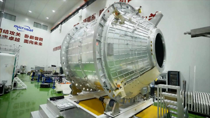 China's Qingzhou Cargo Spacecraft Set for 2026 Prototype Development 🚀
