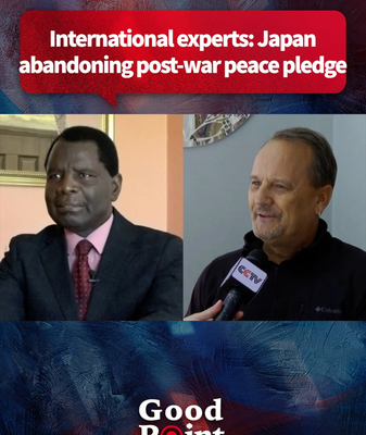 Japan's Military Shift Sparks Global Concern 🌏⚖️ video poster