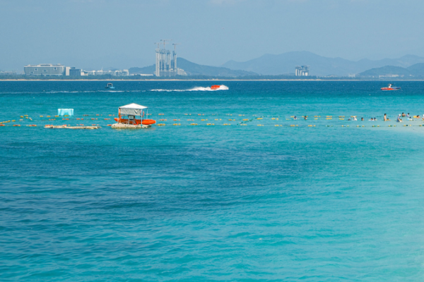 Hainan's Wuzhizhou Island Blends Eco-Tourism & Coral Revival 🌊✨ video poster