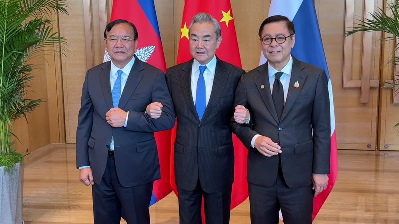 China, Cambodia, Thailand Forge Peace Pact in Yuxi Talks 🌏✌️