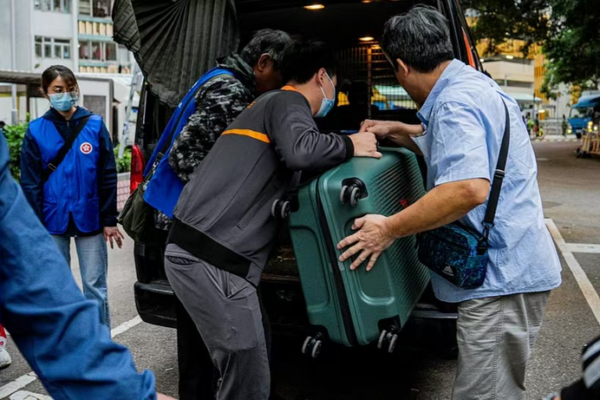 Hong Kong Launches $422M Fire Relief Fund for Families 🔥💸 video poster