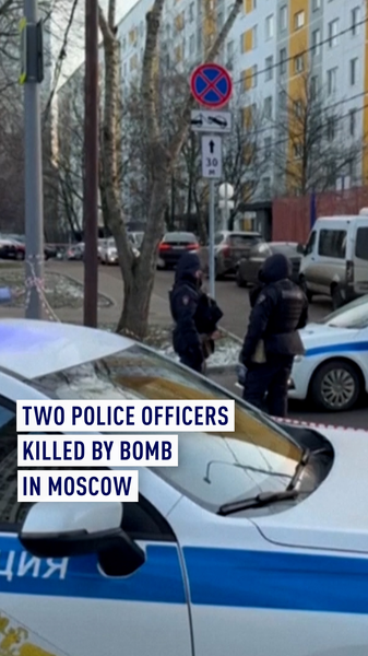 Moscow Bomb Kills 3 as Zelenskyy Pushes for Trump Talks 🚨💥 video poster