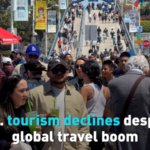 U.S. Tourism Slump Defies Global Travel Rebound in 2025 🌎✈️ video poster