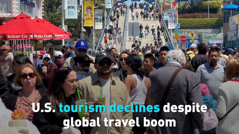 NRLIMNG1VZPZKQYALGE9 - 🌍NewspaperAmigo – Your Global News Buddy 🗞️ U.S. Tourism Slump Defies Global Travel Rebound in 2025 🌎✈️ video poster