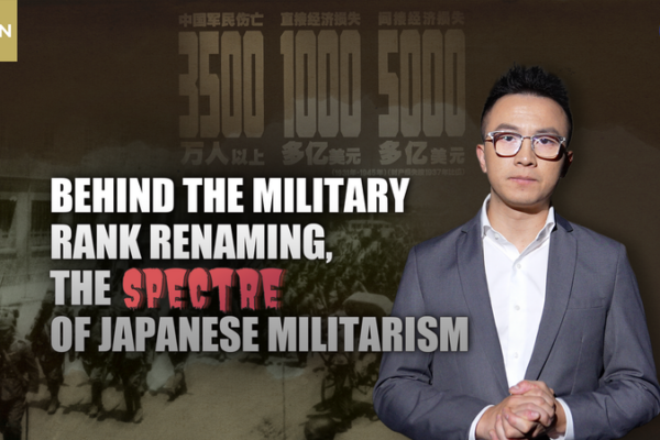 Japan's Military Rank Revamp Sparks Historical Concerns 🚨 video poster
