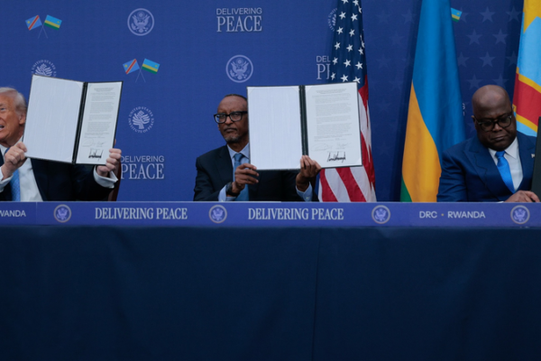 DRC and Rwanda Sign Historic Peace Deal, Open Mineral Access to U.S. 🌍✍️