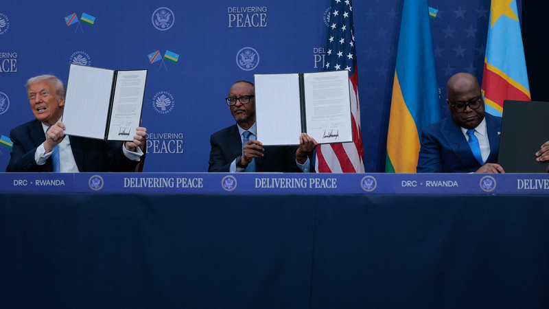 NWJ4JJWRTZ898OR7U9B6 - 🌍NewspaperAmigo – Your Global News Buddy 🗞️ DRC and Rwanda Sign Historic Peace Deal, Open Mineral Access to U.S. 🌍✍️