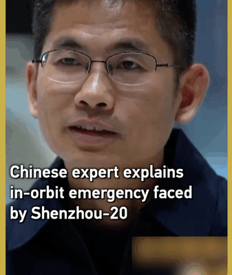 Shenzhou-20's Space Debris Scare: Expert Insights 🚨🛰️ video poster