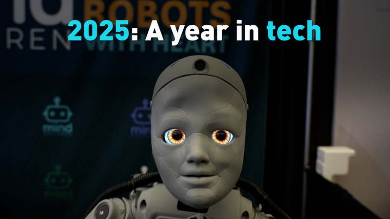 2025 Tech Recap: AI Breakthroughs Dominate the Year 🌐 video poster