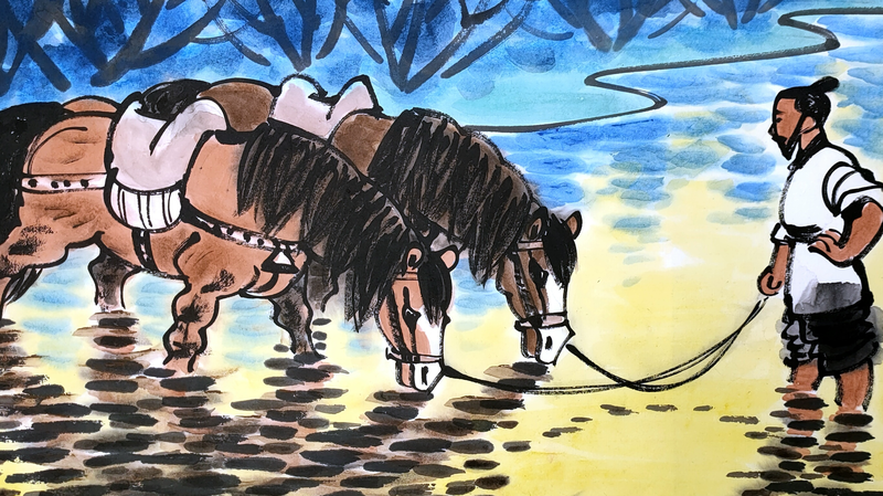 O7PEGQ6ALUQ13JJWL6SC - 🌍NewspaperAmigo – Your Global News Buddy 🗞️ Galloping Into 2026: Qiu Liquan’s Year of the Horse Art Exhibition