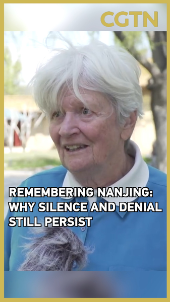 Nanjing Massacre: Breaking the Silence in 2025 🌏✊ video poster