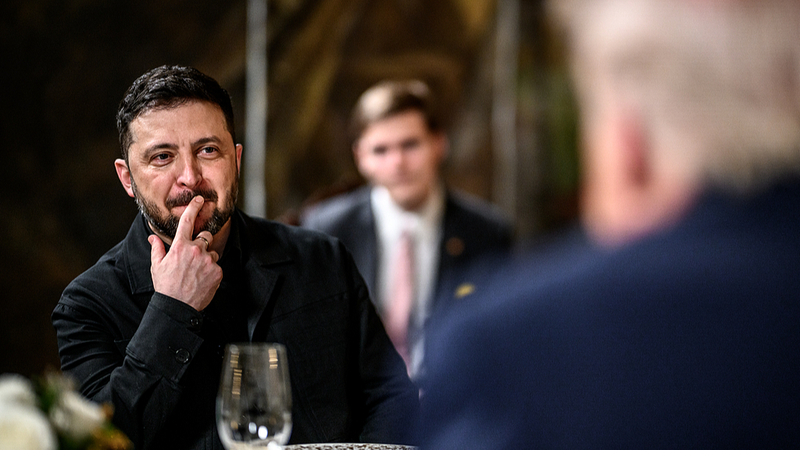 Ukraine in Talks with Trump Over Potential US Troop Deployment 🌍✈️