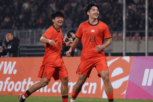 China U17 Dominates Asian Cup Qualifiers with Flawless Record ⚽🏆
