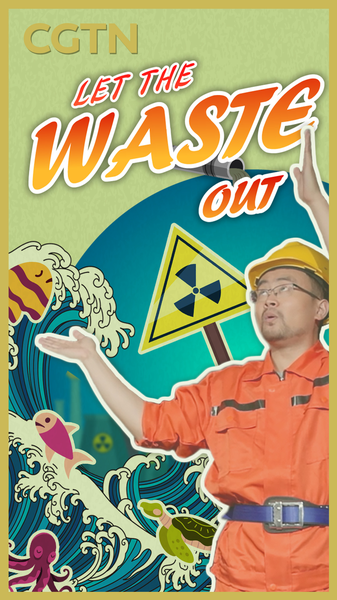 OUD04BH7TBCT2DIYB0Z2 - 🌍NewspaperAmigo – Your Global News Buddy 🗞️ Japan Releases Fukushima Wastewater Again 🌊🚨 video poster