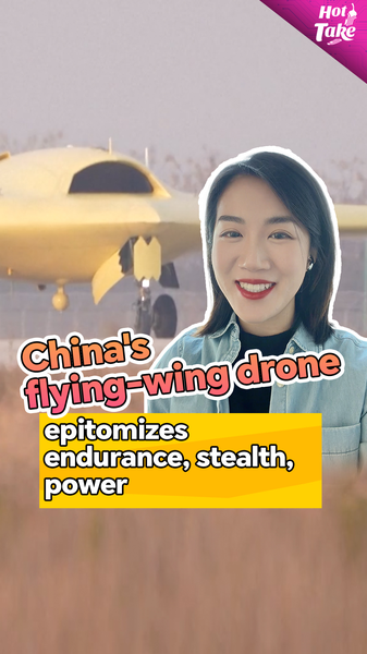 China's Stealthy Rainbow-7 Drone Takes Flight 🛩️✨
