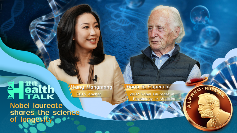 Nobel Winner’s Longevity Secrets: Jogging, Joy & Purpose 🏃♂️💡 video poster
