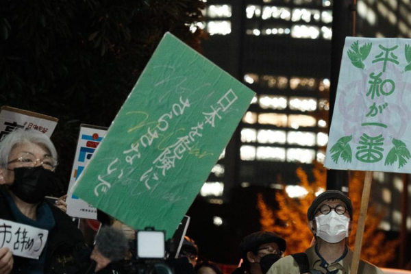 Japan's Post-War Shift Sparks Tensions with China 🌏⚖️