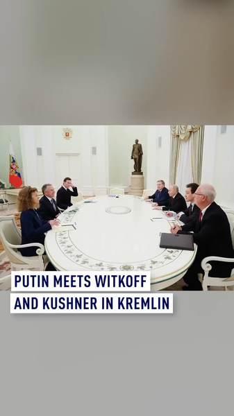 Putin_Holds__Constructive__Talks_with_US_Envoys_in_Kremlin video poster