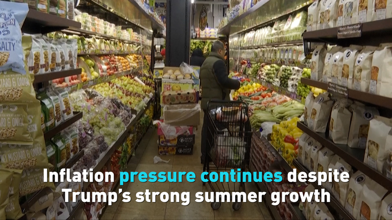 U.S. Inflation Ticks Up Despite Summer Economic Surge 📈🇺🇸 video poster