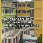Hong Kong Fire Relief: 1,900 Residents Relocated as Recovery Continues 🔥🏘️ video poster