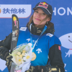 Gu Ailing Shines Again! 🏆 Claims Third Straight Halfpipe Gold in Zhangjiakou