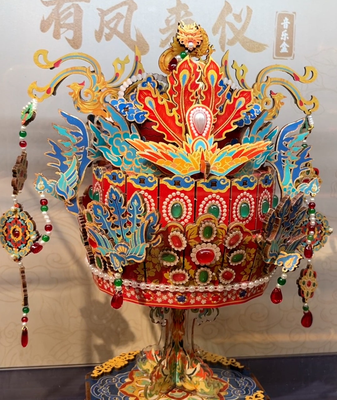 DIY Phoenix Crown Music Box Blends History & Craftsmanship 🎵👑 video poster