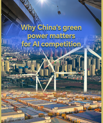 China's Green Energy Surge Powers AI Dominance in 2025 🌱💻 video poster