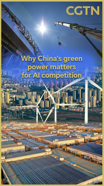 RMDCZQM57U34UWOJLGOK - 🌍NewspaperAmigo – Your Global News Buddy 🗞️ China's Green Energy Surge Powers AI Dominance in 2025 🌱💻 video poster